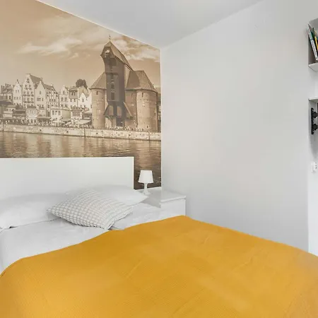 Διαμέρισμα Comfortable Near The Old Town Perfect Place For Remote Work And For Sightseeing By Renters Γκντανσκ