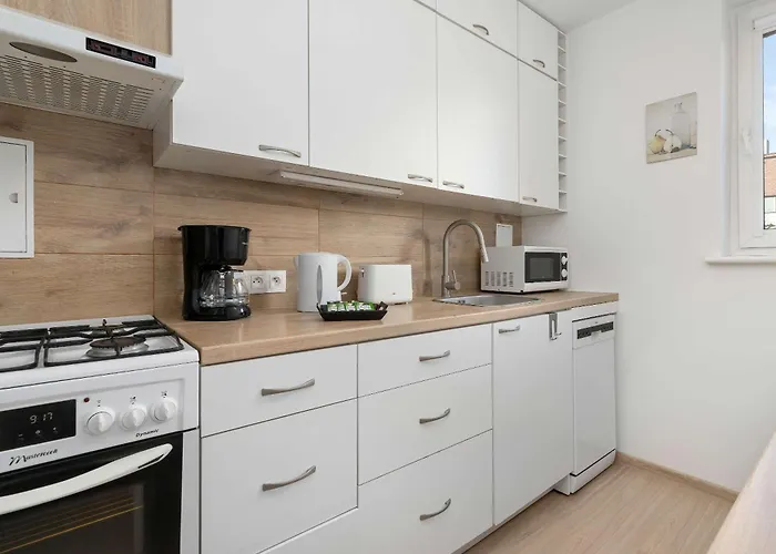 Comfortable Near The Old Town Perfect Place For Remote Work And For Sightseeing By Renters * Gdańsk