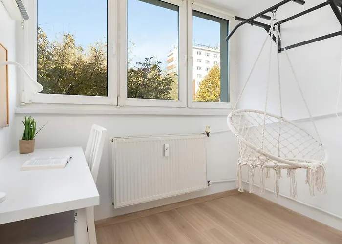Comfortable Near The Old Town Perfect Place For Remote Work And For Sightseeing By Renters Gdańsk