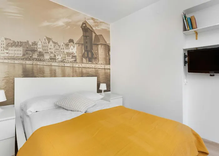 Apartamento Comfortable Near The Old Town Perfect Place For Remote Work And For Sightseeing By Renters Gdańsk