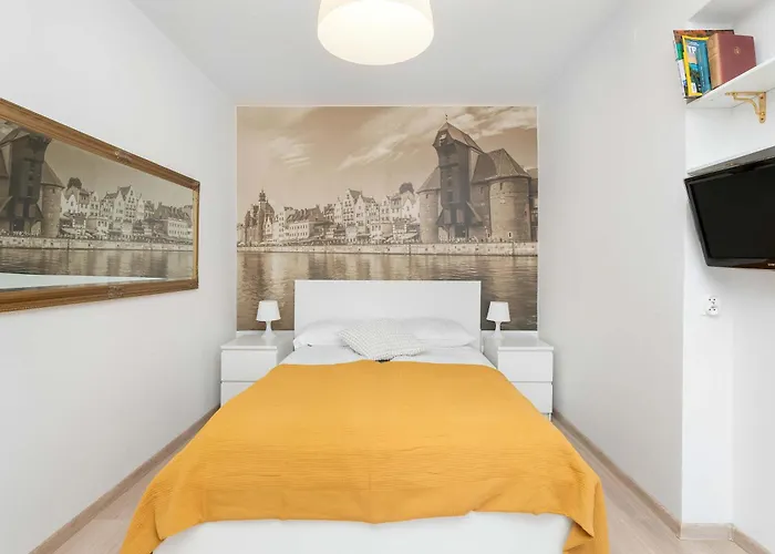 Apartament Comfortable Near The Old Town Perfect Place For Remote Work And For Sightseeing By Renters Gdańsk
