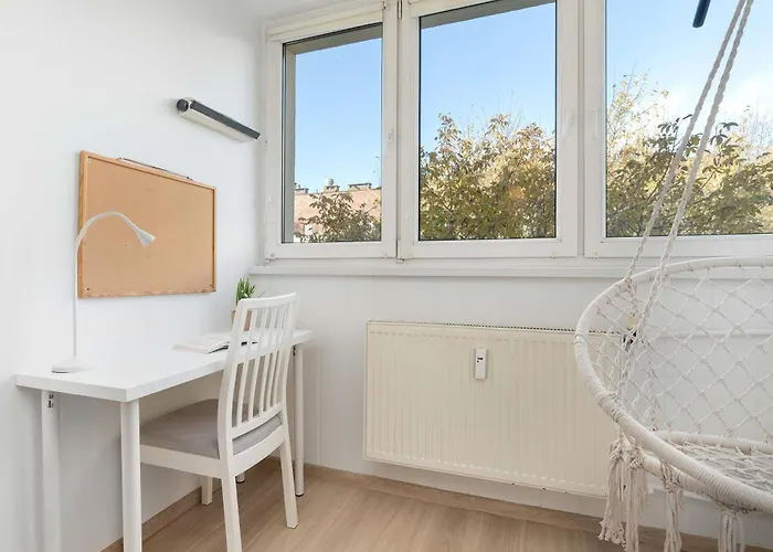 Comfortable Near The Old Town Perfect Place For Remote Work And For Sightseeing By Renters Apartamento Gdańsk