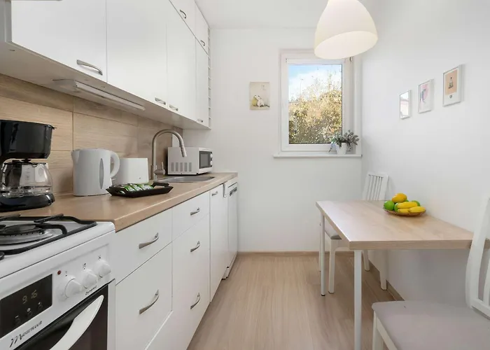 Apartamento Comfortable Near The Old Town Perfect Place For Remote Work And For Sightseeing By Renters Gdańsk