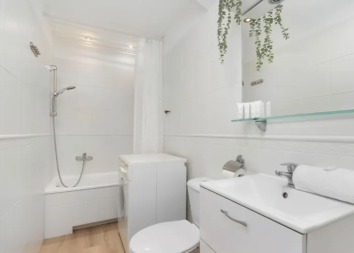 Apartamento Comfortable Near The Old Town Perfect Place For Remote Work And For Sightseeing By Renters Gdańsk