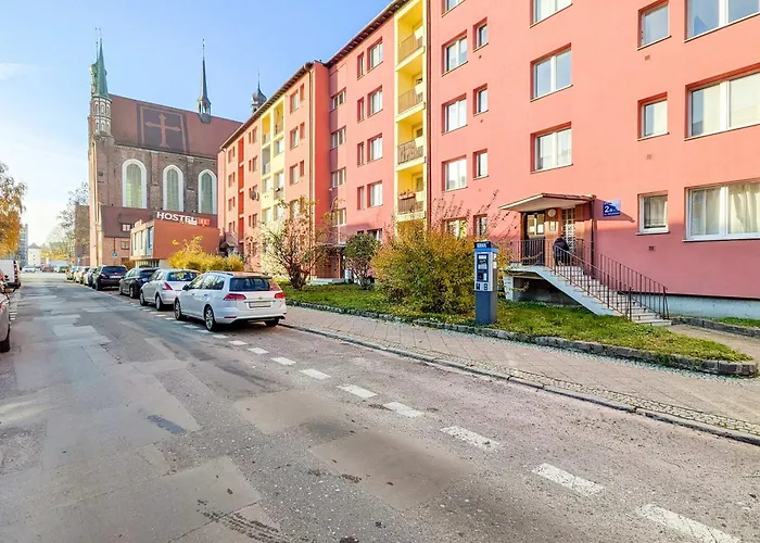 Comfortable Near The Old Town Perfect Place For Remote Work And For Sightseeing By Renters * Gdańsk